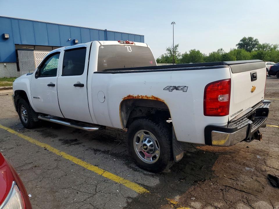 2012 CHEVROLET SILVERADO K2500 HEAVY DUTY — Фото 2 из 13