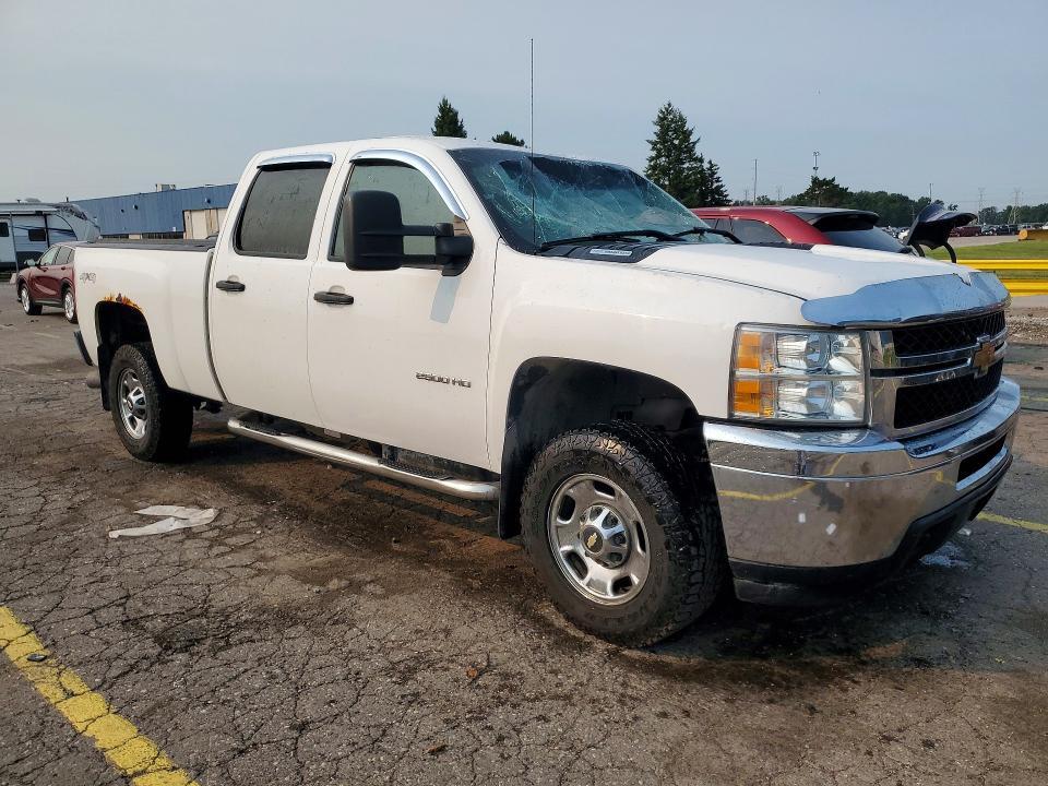 2012 CHEVROLET SILVERADO K2500 HEAVY DUTY — Фото 4 из 13