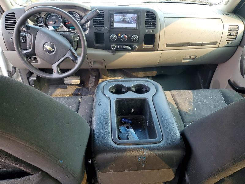 2012 CHEVROLET SILVERADO K2500 HEAVY DUTY — Фото 8 из 13