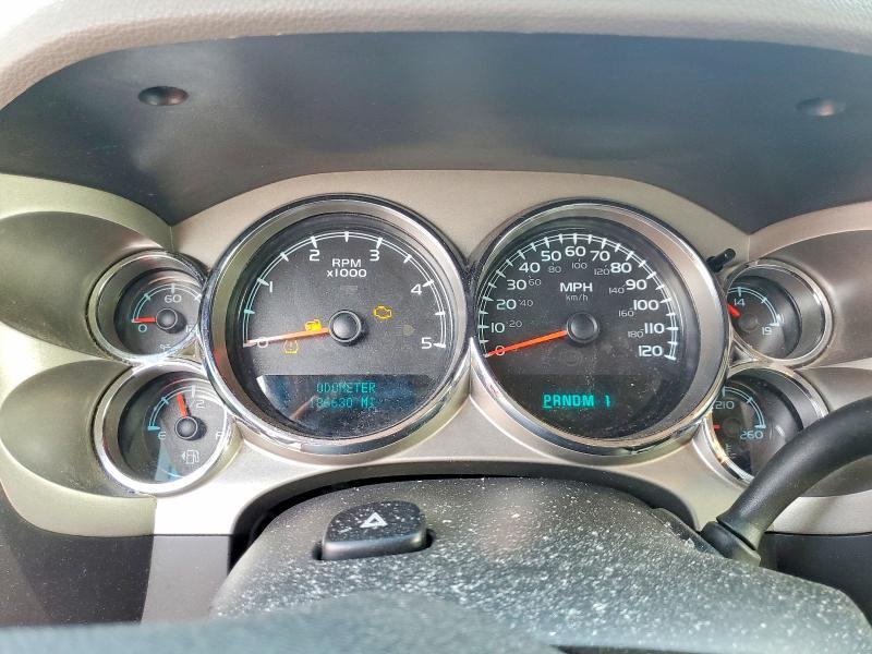 2012 CHEVROLET SILVERADO K2500 HEAVY DUTY — Фото 9 из 13