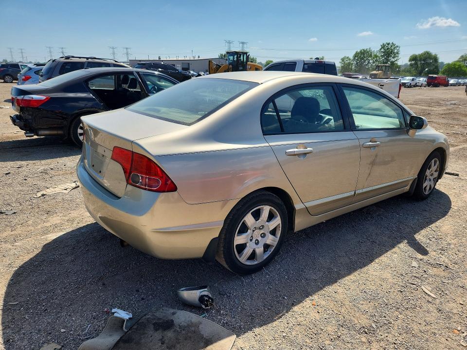 1HGFA165X8L049220 2008 HONDA CIVIC photo no. 3