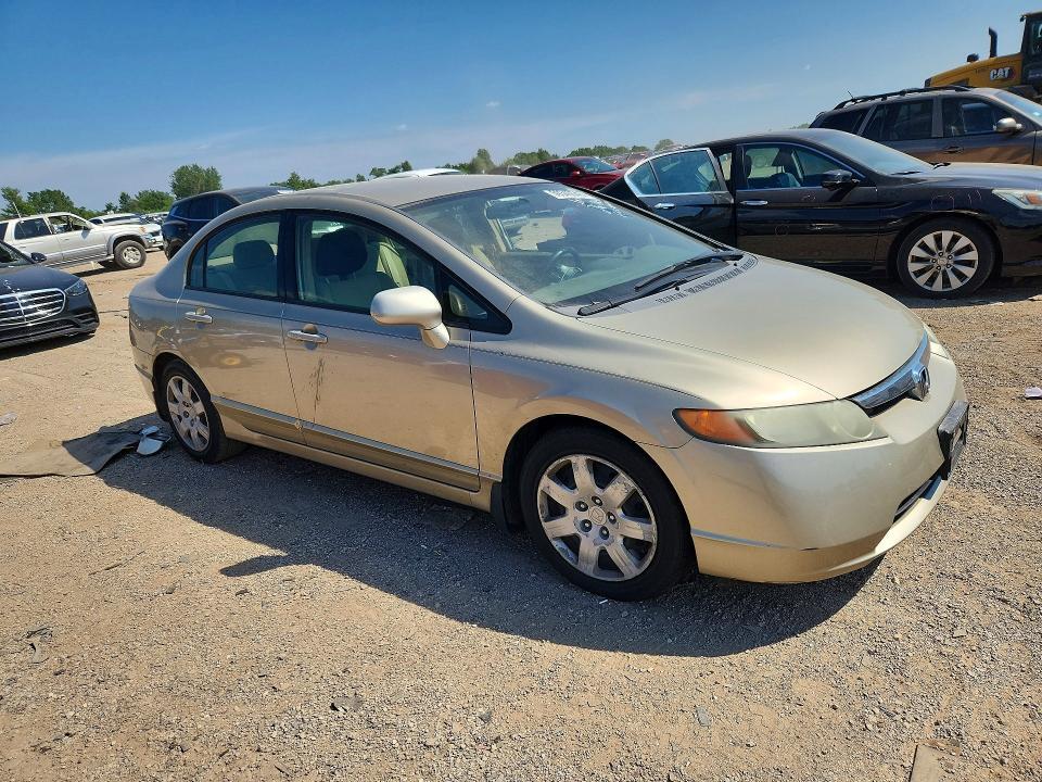 1HGFA165X8L049220 2008 HONDA CIVIC photo no. 4
