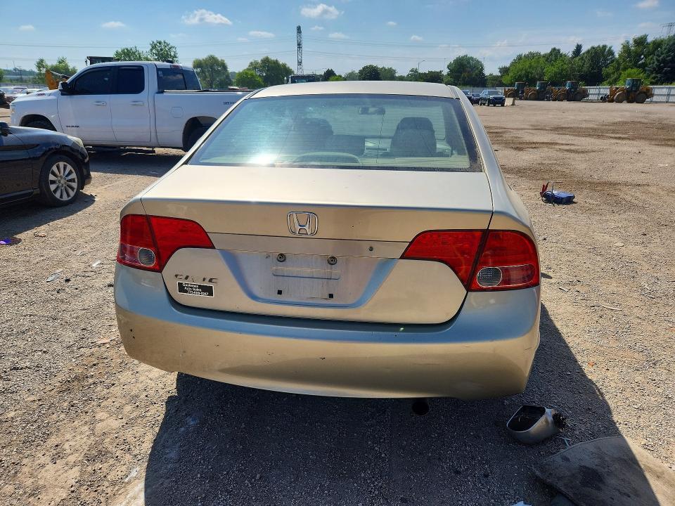 1HGFA165X8L049220 2008 HONDA CIVIC photo no. 6