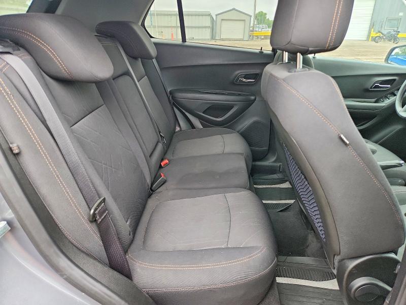 2020 CHEVROLET TRAX 1LT — Фото 10 из 12