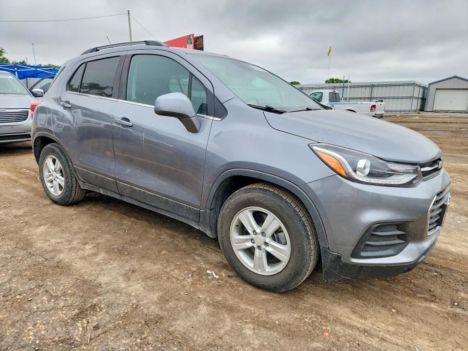 2020 CHEVROLET TRAX 1LT — Фото 4 из 12