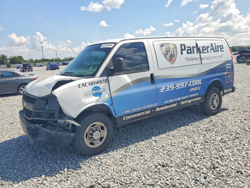 1GCWGAFF7G1293973 2016 CHEVROLET EXPRESS G2500 photo no. 1