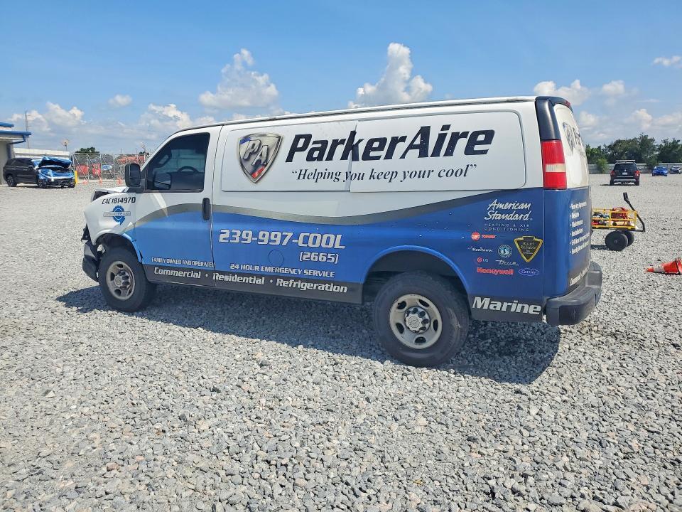 1GCWGAFF7G1293973 2016 CHEVROLET EXPRESS G2500 photo no. 2