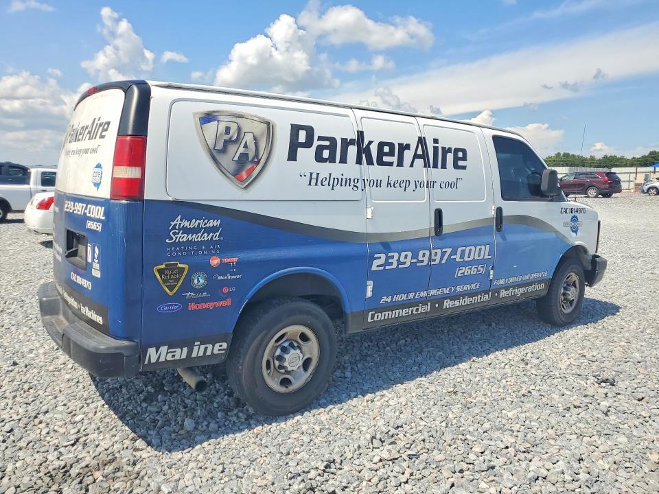 1GCWGAFF7G1293973 2016 CHEVROLET EXPRESS G2500 photo no. 3