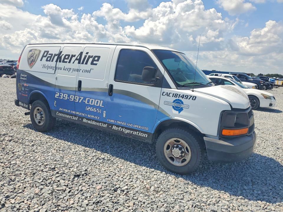 1GCWGAFF7G1293973 2016 CHEVROLET EXPRESS G2500 photo no. 4