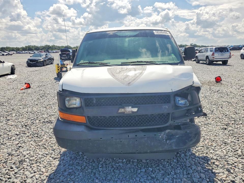 1GCWGAFF7G1293973 2016 CHEVROLET EXPRESS G2500 photo no. 5