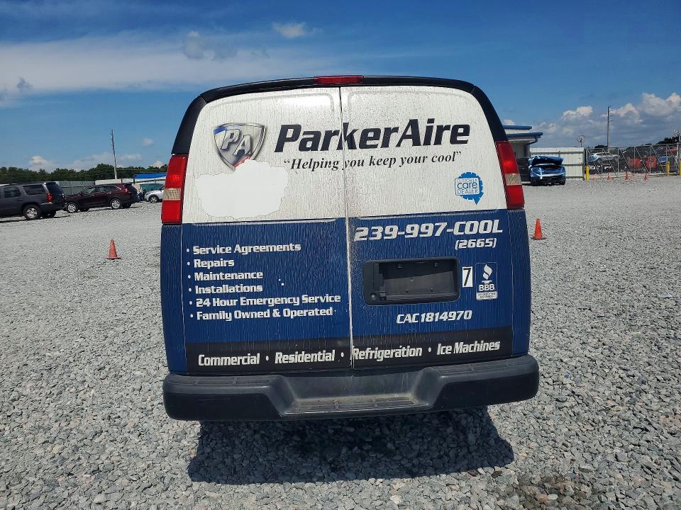 1GCWGAFF7G1293973 2016 CHEVROLET EXPRESS G2500 photo no. 6
