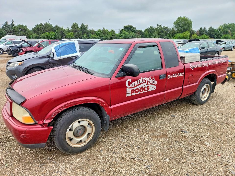 1GTCS19W518255105 2001 GMC SONOMA photo no. 1