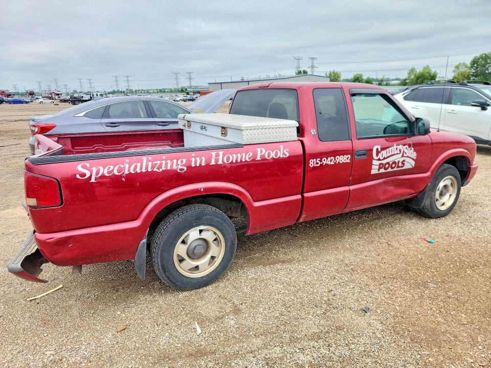 1GTCS19W518255105 2001 GMC SONOMA photo no. 3