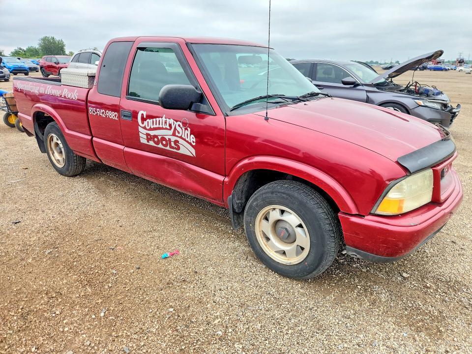 1GTCS19W518255105 2001 GMC SONOMA photo no. 4