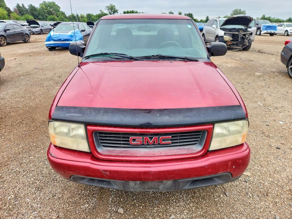 1GTCS19W518255105 2001 GMC SONOMA photo no. 5