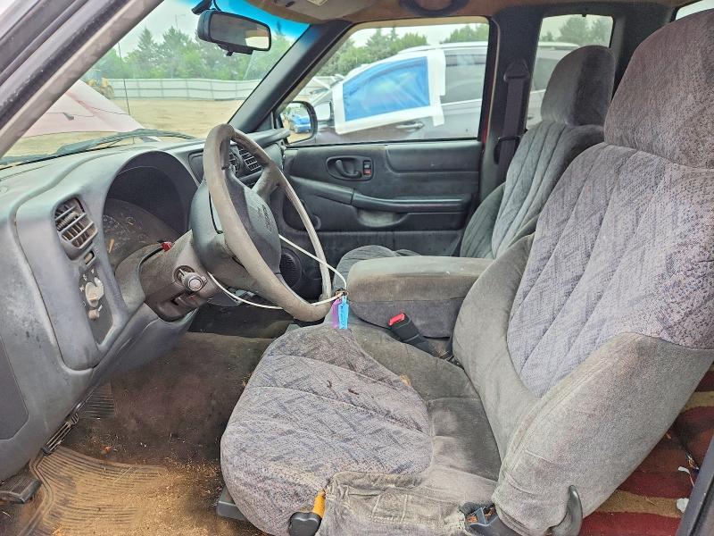 1GTCS19W518255105 2001 GMC SONOMA photo no. 7