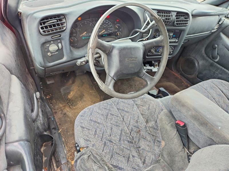 1GTCS19W518255105 2001 GMC SONOMA photo no. 8