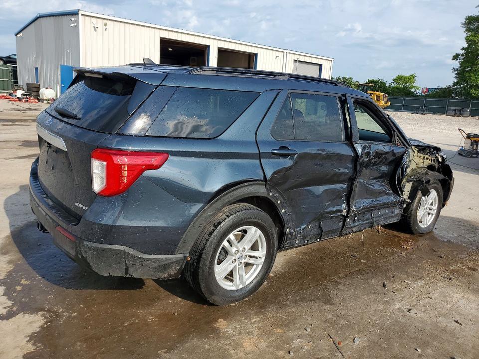 2024 FORD EXPLORER XLT — Фото 3 из 13