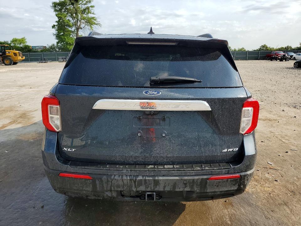 2024 FORD EXPLORER XLT — Фото 6 из 13