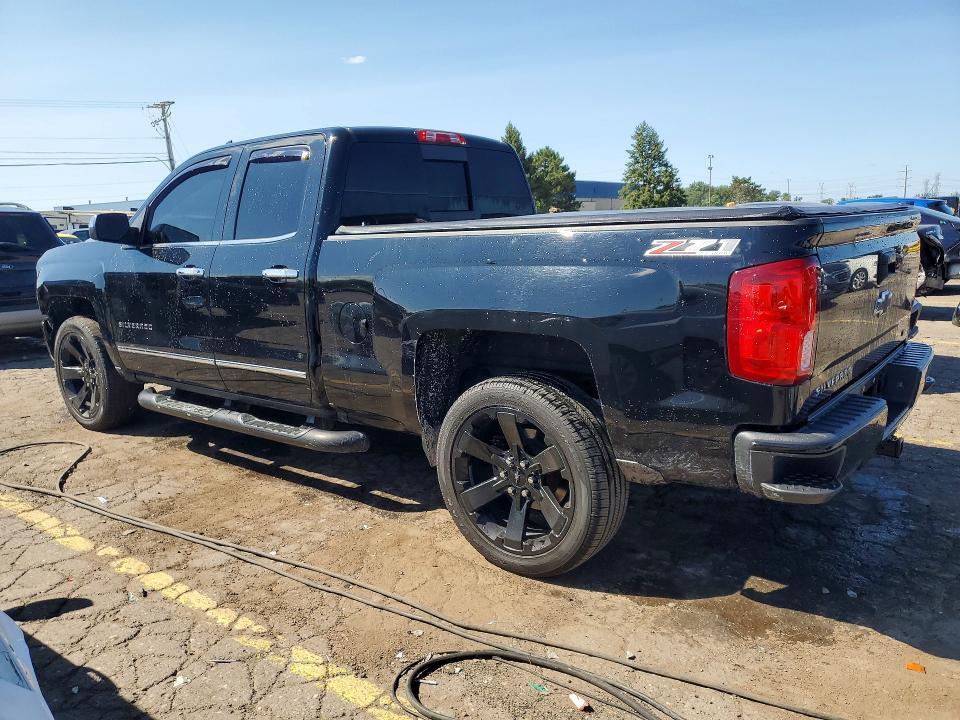 2016 CHEVROLET SILVERADO K1500 LTZ — Фото 2 из 12