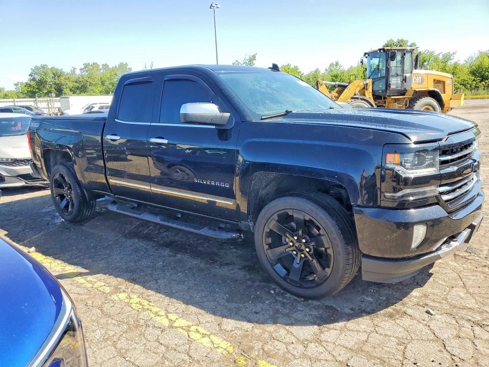 2016 CHEVROLET SILVERADO K1500 LTZ — Фото 4 из 12