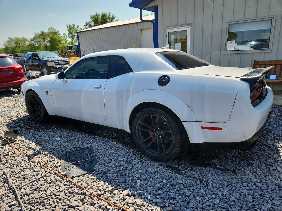 2020 DODGE CHALLENGER SRT HELLCAT REDEYE — Фото 2 из 12