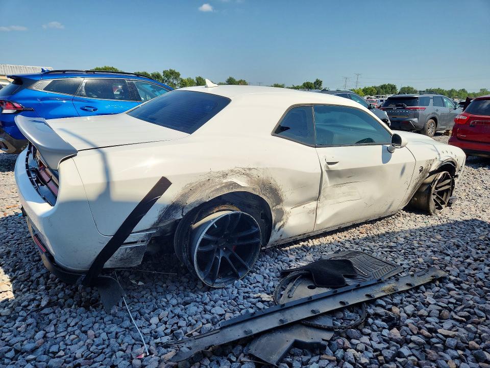 2020 DODGE CHALLENGER SRT HELLCAT REDEYE — Фото 3 из 12