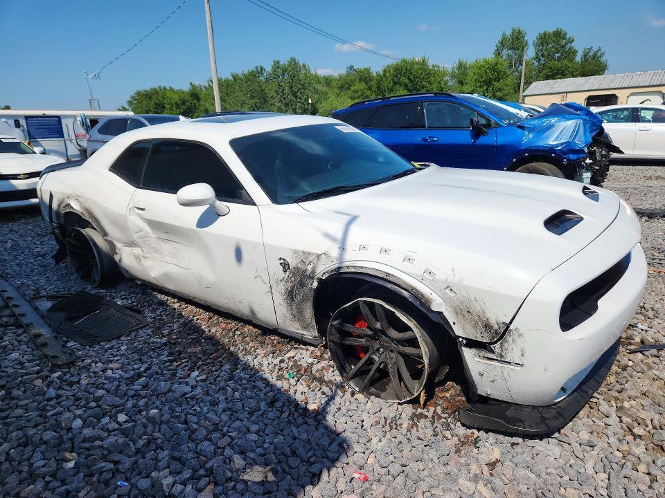2020 DODGE CHALLENGER SRT HELLCAT REDEYE — Фото 4 из 12