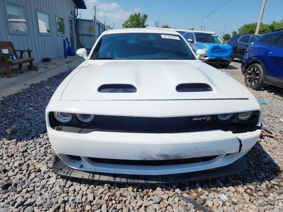 2020 DODGE CHALLENGER SRT HELLCAT REDEYE — Фото 5 из 12