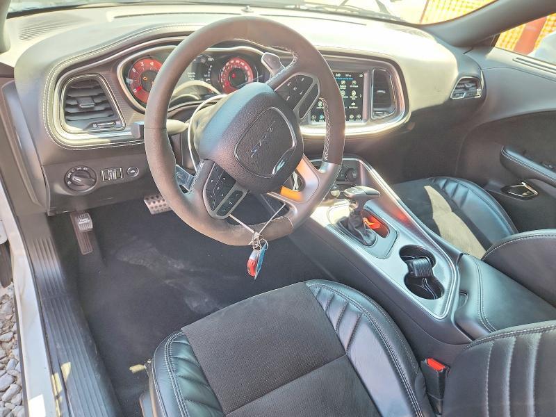 2020 DODGE CHALLENGER SRT HELLCAT REDEYE — Фото 8 из 12