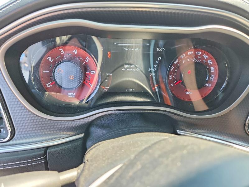 2020 DODGE CHALLENGER SRT HELLCAT REDEYE — Фото 9 из 12