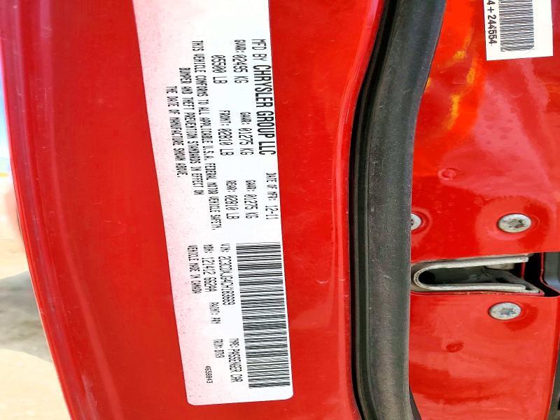 2C3CDXJG4CH183669 2012 DODGE CHARGER photo no. 12
