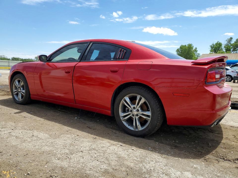 2C3CDXJG4CH183669 2012 DODGE CHARGER photo no. 2