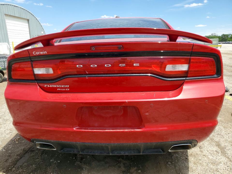 2C3CDXJG4CH183669 2012 DODGE CHARGER photo no. 6