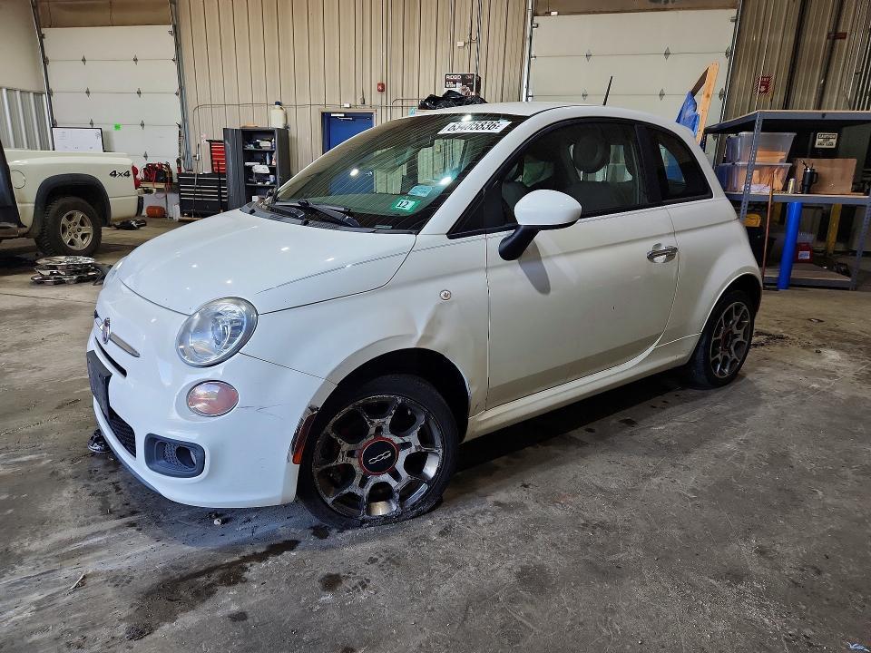 2012 FIAT 500 3C3CFFBRXCT363475