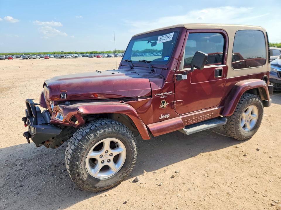 2001 JEEP WRANGLER / TJ