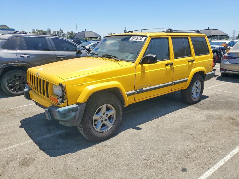 1J4FT48S51L581049 2001 JEEP CHEROKEE photo no. 1