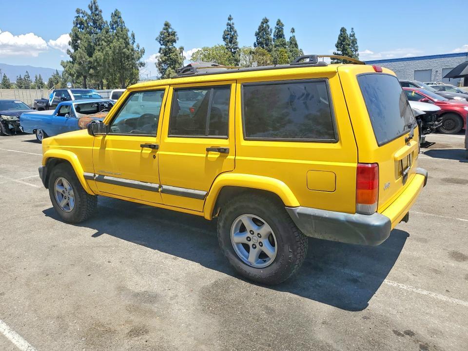 1J4FT48S51L581049 2001 JEEP CHEROKEE photo no. 2