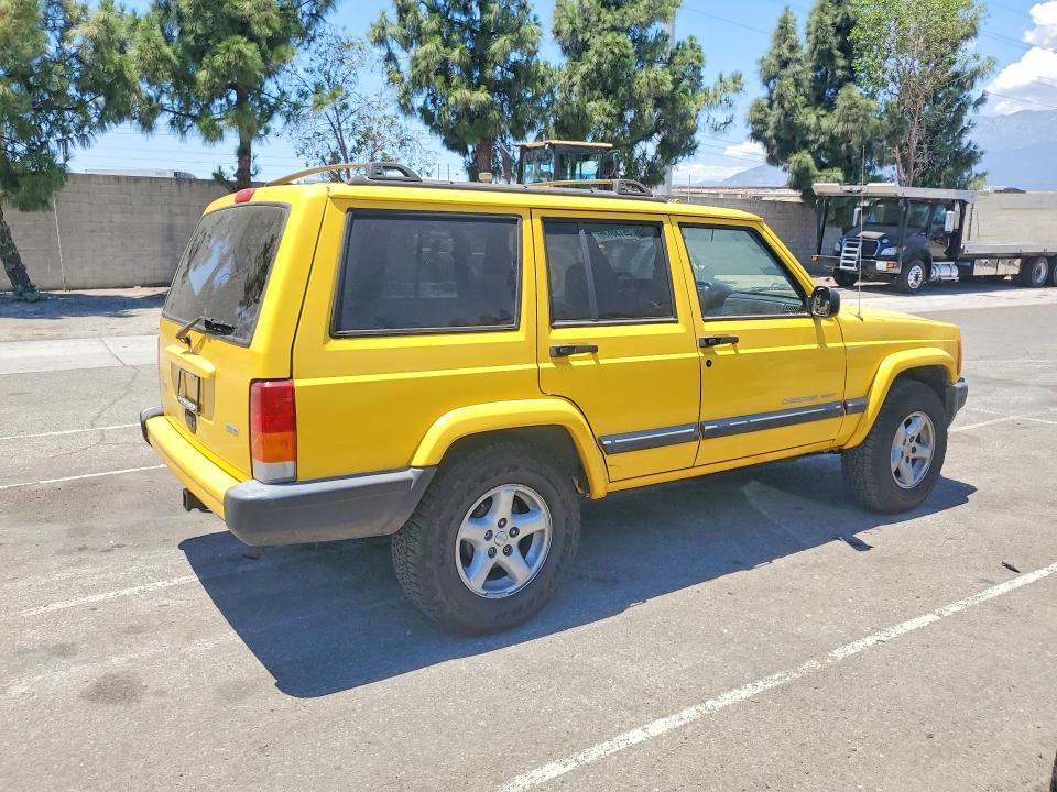 1J4FT48S51L581049 2001 JEEP CHEROKEE photo no. 3