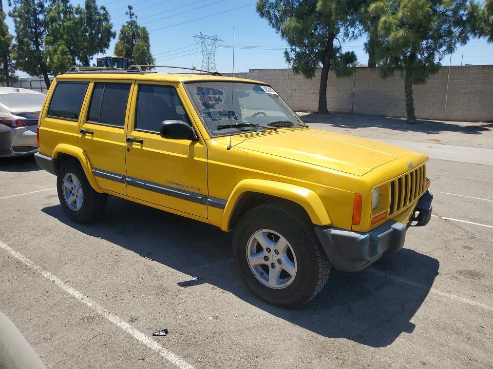 1J4FT48S51L581049 2001 JEEP CHEROKEE photo no. 4