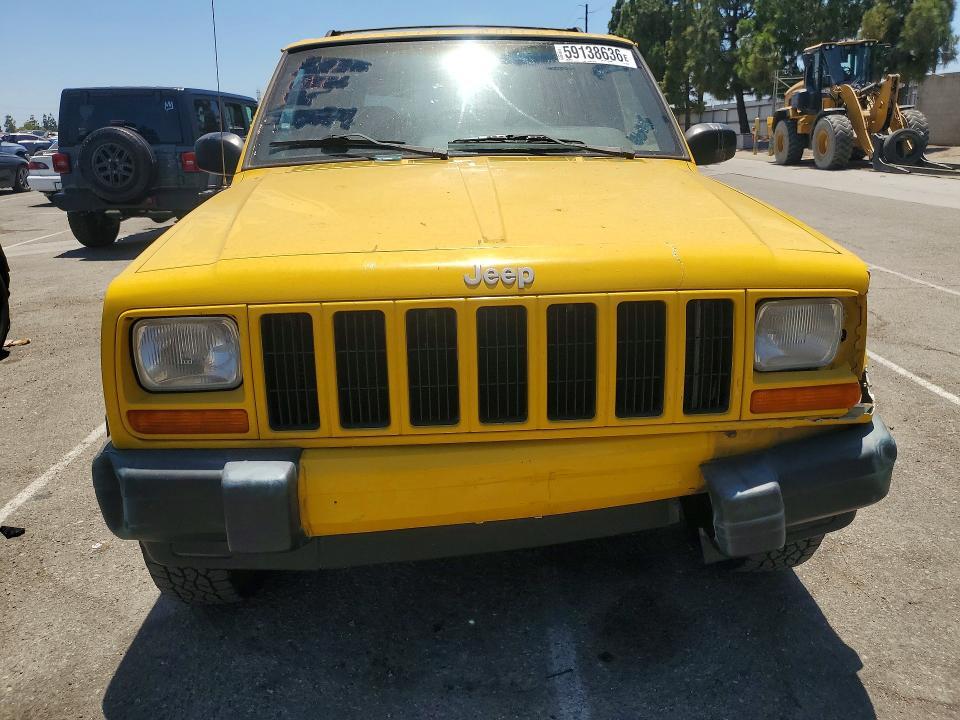 1J4FT48S51L581049 2001 JEEP CHEROKEE photo no. 5