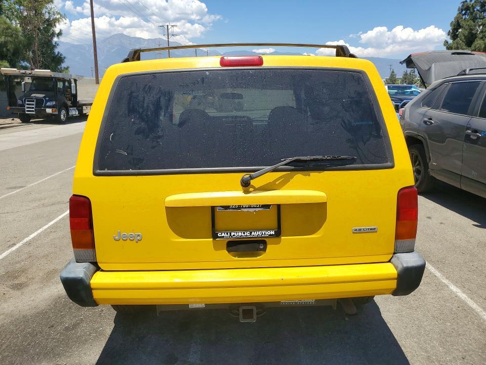 1J4FT48S51L581049 2001 JEEP CHEROKEE photo no. 6