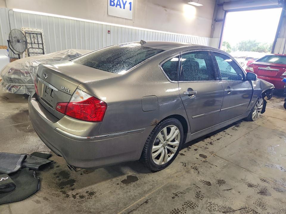 JNKAY01F38M653067 2008 INFINITI M35 photo no. 3