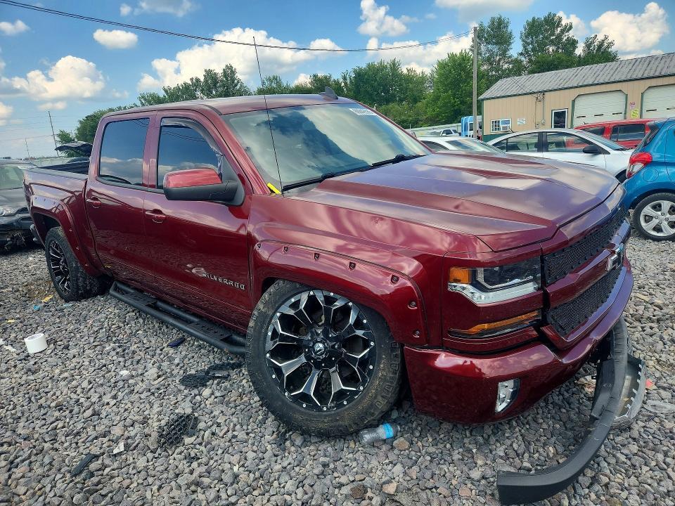 2016 CHEVROLET SILVERADO K1500 LT — Фото 4 из 12
