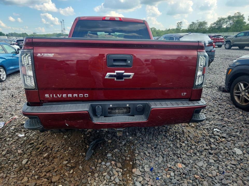 2016 CHEVROLET SILVERADO K1500 LT — Фото 6 из 12