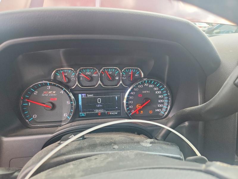 2016 CHEVROLET SILVERADO K1500 LT — Фото 9 из 12
