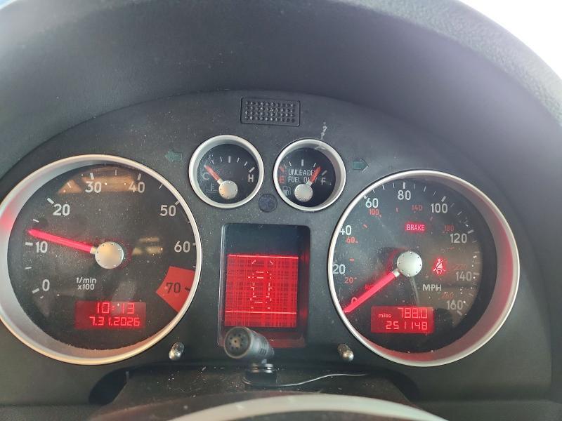 2005 AUDI TT QUATTRO — Фото 9 из 12