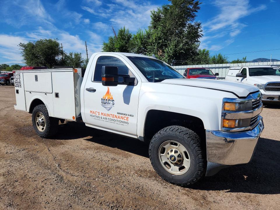 2016 CHEVROLET SILVERADO K2500 HEAVY DUTY — Фото 4 из 12