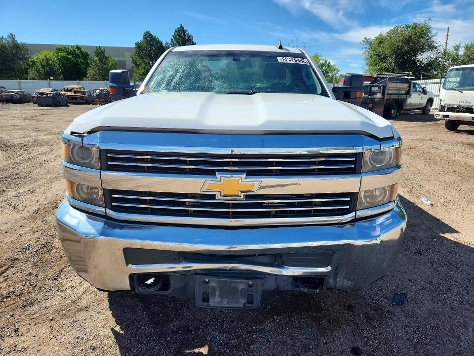 2016 CHEVROLET SILVERADO K2500 HEAVY DUTY — Фото 5 из 12