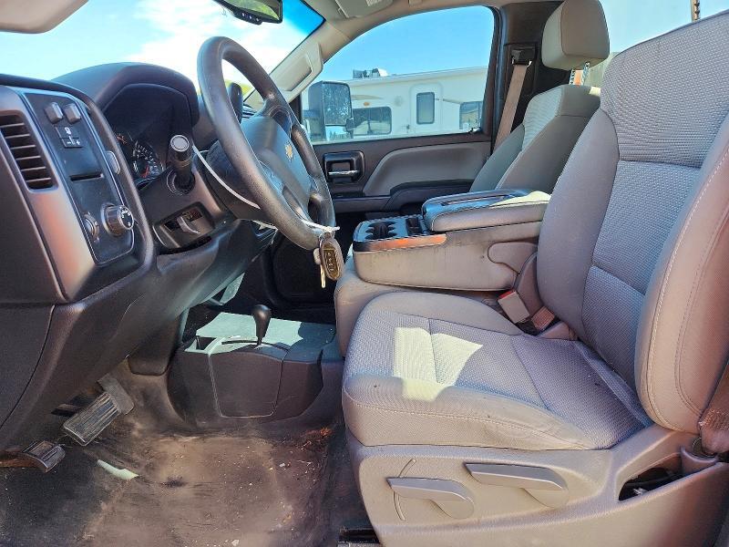 2016 CHEVROLET SILVERADO K2500 HEAVY DUTY — Фото 7 из 12